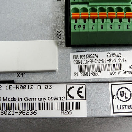 Rexroth R911305274 CSB01.1N-AN-ENS-NNN-NN-S-NN-FW R911298371 HCS02.1E-W0012-A-03 - Maranos.de