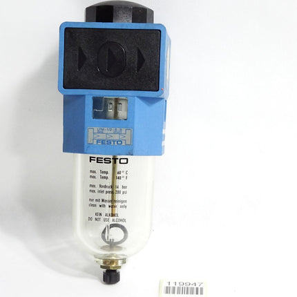 Festo Feinstfilter LFM-1/2-S-B 8839 / Unbenutzt - Maranos.de