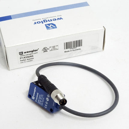 Wenglor Reflextaster mit Hintergrundausblendung P1KH045 / Neu OVP