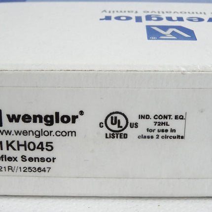 Wenglor Reflextaster mit Hintergrundausblendung P1KH045 / Neu OVP