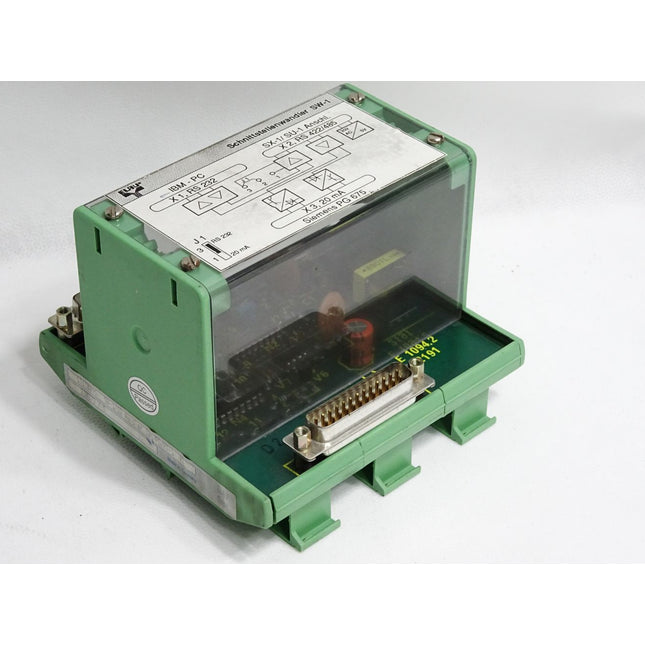 Elau Schnittstellenwandler SW-1 SW-1/12 Wandler IBM-PG/PT-1 - Maranos.de