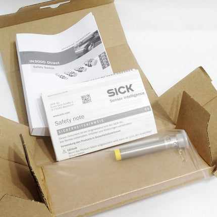 Sick berührungslosen induktiven Sicherheitsschalter IN30-E0407K 6034582/ Neu OVP