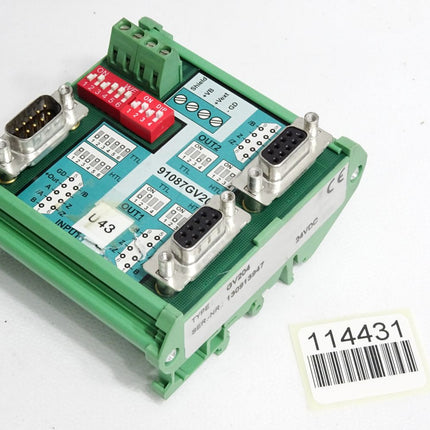 Motrona GV204 Impulssplitter für inkrementelle Encoder-Signale - Maranos.de