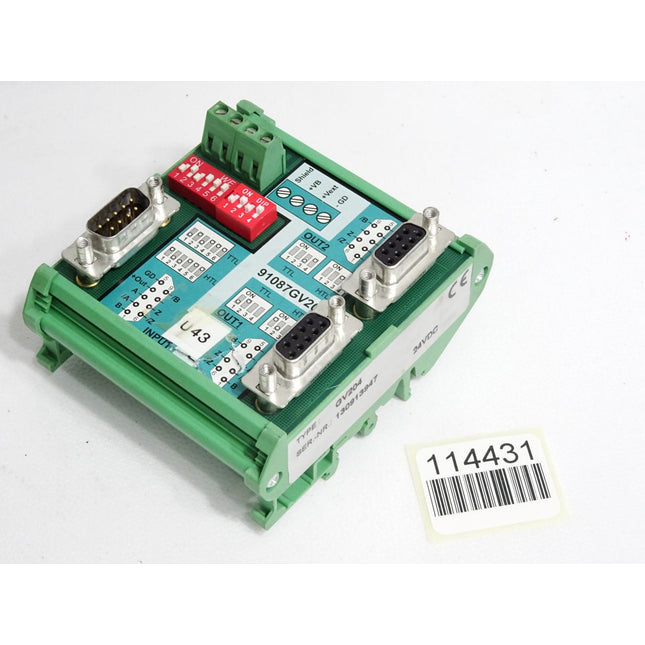 Motrona GV204 Impulssplitter für inkrementelle Encoder-Signale - Maranos.de