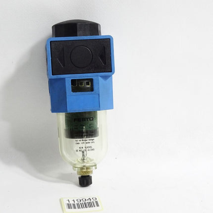 Festo Feinstfilter LFM-1/4-S-B 10633 / Unbenutzt - Maranos.de