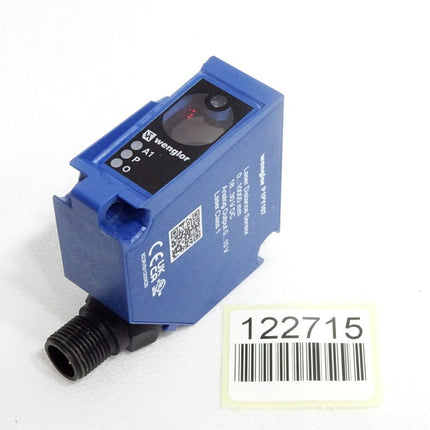 Wenglor Laserdistanzsensor P1PY107 Analogausgang 0…10V