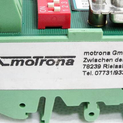 Motrona GV204 Impulssplitter für inkrementelle Encoder-Signale - Maranos.de