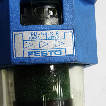 Festo Feinstfilter LFM-1/4-S-B 10633 / Unbenutzt - Maranos.de