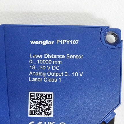 Wenglor Laserdistanzsensor P1PY107 Analogausgang 0…10V