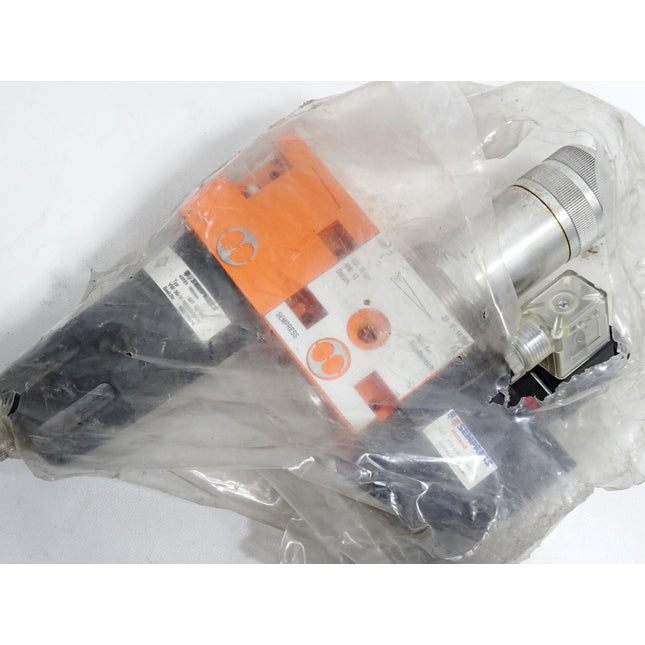 Parker 39-V-16350 6487 + TAF 413-GR-SU-24V MF-1/2-VW / Unbenutzt mit Lagerspuren - Maranos.de