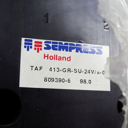 Parker 39-V-16350 6487 + TAF 413-GR-SU-24V MF-1/2-VW / Unbenutzt mit Lagerspuren - Maranos.de