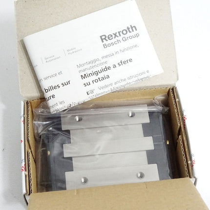 Rexroth Miniaturwagen RESIST NRII MWA-015-BLS-C1-H-3 R044151300 / Neu OVP