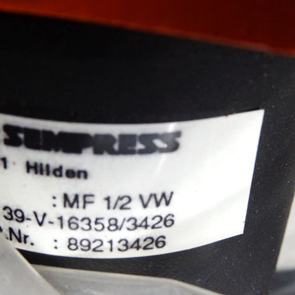 Parker 39-V-16350 6487 + TAF 413-GR-SU-24V MF-1/2-VW / Unbenutzt mit Lagerspuren - Maranos.de