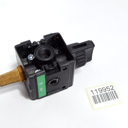 Bosch Absperrventil 0821300901 NL2-BAV-G014-SOM-MAN-SS