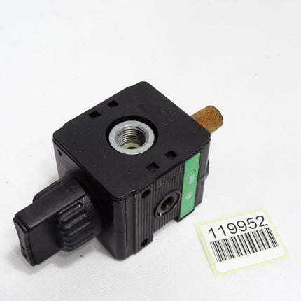 Bosch Absperrventil 0821300901 NL2-BAV-G014-SOM-MAN-SS