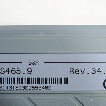 B&R 3PS465.9 Rev.34.00 2005 Netzteilmodul - Maranos.de