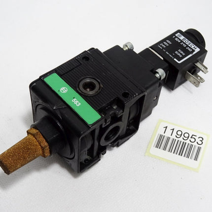 Bosch 3/2-Wegeventil 0821300922 NL2-SOV-G014-SOE-024-DS - Maranos.de