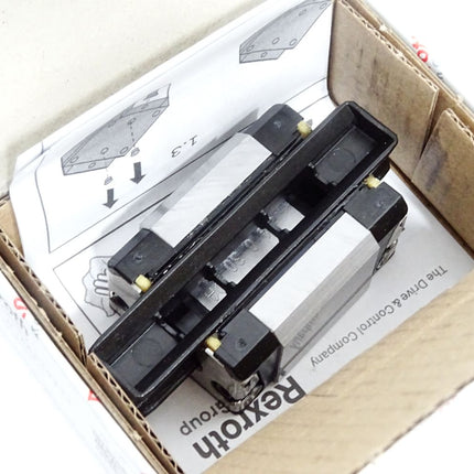 Rexroth Kugelwagen KWD-015-SKS-C0-N-1 R166619423 / Neu