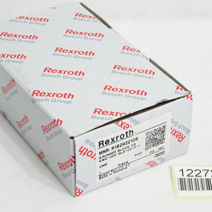 Rexroth Kugelwagen KWD-025-SLS-C2-P-1 R162922106 / Neu OVP