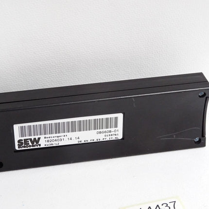 SEW Eurodrive Bediengerät 18204031.14.14 DBG60B-01 - Maranos.de