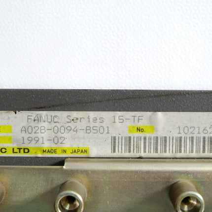 Fanuc Rack Series 15-TF A02B-0094-B501 - Maranos.de