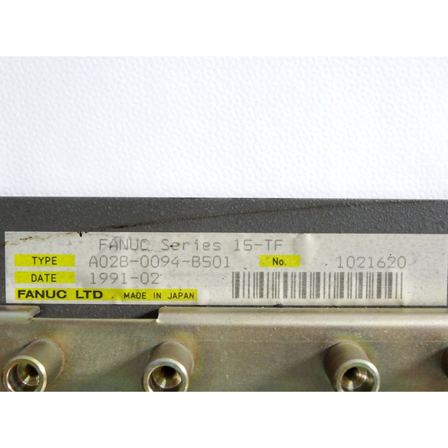 Fanuc Rack Series 15-TF A02B-0094-B501 - Maranos.de