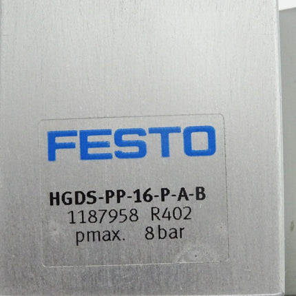 Festo Schwenk-Greifeinheit HGDS-PP-16-P-A-B 1187958 / Neu OVP