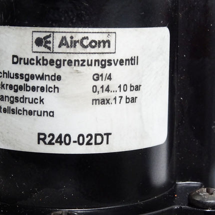 Aircom Druckbegrenzungsventil R240-02DT - Maranos.de
