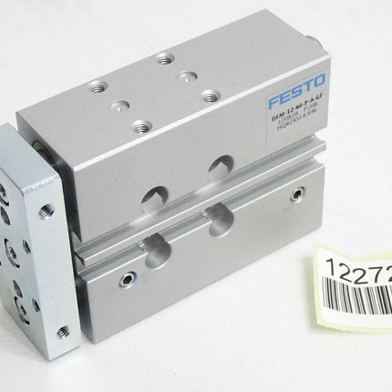 Festo Pneumatik-Führungszylinder DFM-12-40-P-A-GF 170828 / Unbenutzt