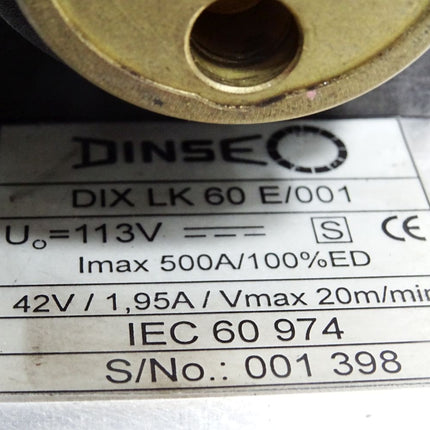Dinse Schweisstechnik DIX-LK-60-E/001 - Maranos.de