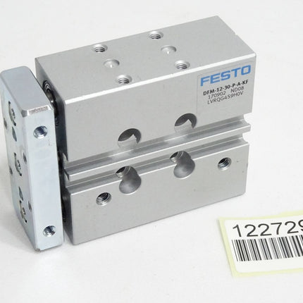 Festo Pneumatik-Führungszylinder DFM-12-30-P-A-KF 170902 / Unbenutzt