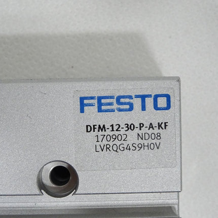 Festo Pneumatik-Führungszylinder DFM-12-30-P-A-KF 170902 / Unbenutzt