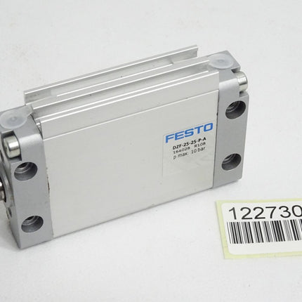 Festo Flachzylinder DZF-25-25-P-A 164028 / Unbenutzt