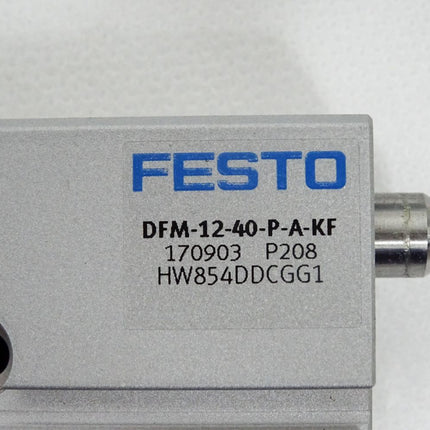 Festo Führungszylinder DFM-12-40-P-A-KF 170903 / Unbenutzt