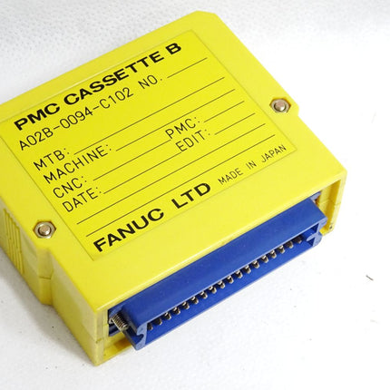 Fanuc PMC Cassette B A02B-0094-C102 - Maranos.de