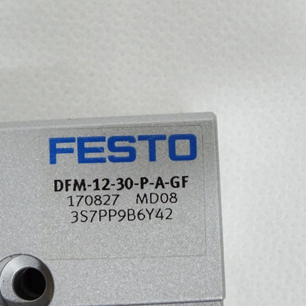Festo Führungszylinder DFM-12-30-P-A-GF 170827 / Unbenutzt