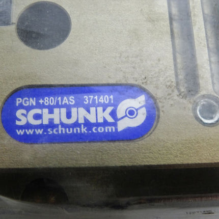 Schunk Universalgreifer PGN-plus 80-1-AS 371401 / Neu