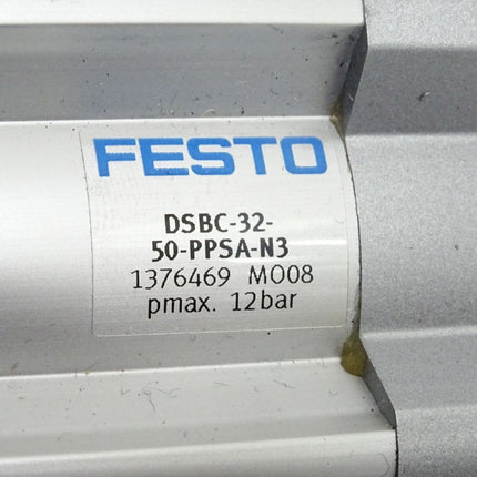 Festo Normzylinder DSBC-32-50-PPSA-N3 1376469 / Unbenutzt