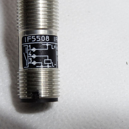 Ifm electronic Induktiver Sensor IF5508 IFK3002 / Unbenutzt