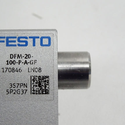 Festo Führungszylinder Gleitführung DFM-20-100-P-A-GF 170846 / Unbenutzt