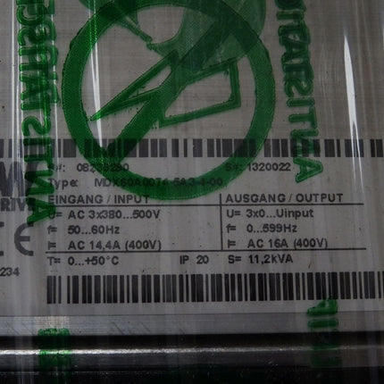 SEW Eurodrive MDX61B0075-5A3-4-00 DEH11B DFP21B DIP11B / Generalüberholt - Maranos.de