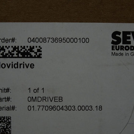 SEW Eurodrive MDX61B0075-5A3-4-00 DEH11B DFP21B DIP11B / Generalüberholt - Maranos.de