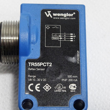 Wenglor TR55PCT2 Reflextaster energetisch