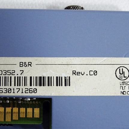 B&R 7AO352.7 Rev.C0 2003 Analoges Ausgangsmodul - Maranos.de