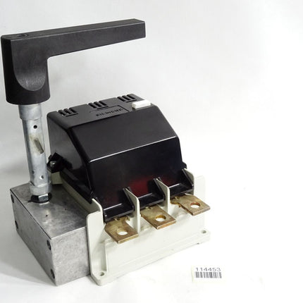 Siemens 3KE4330-0AA Lasttrennschalter 3-polig I=400A U=690V / Unbenutzt - Maranos.de