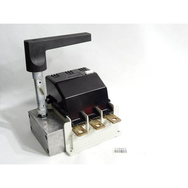 Siemens 3KE4330-0AA Lasttrennschalter 3-polig I=400A U=690V / Unbenutzt - Maranos.de