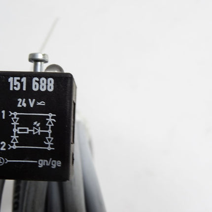Festo Steckdosenleitung KMEB-1-24-2,5-LED 151688 - Maranos.de