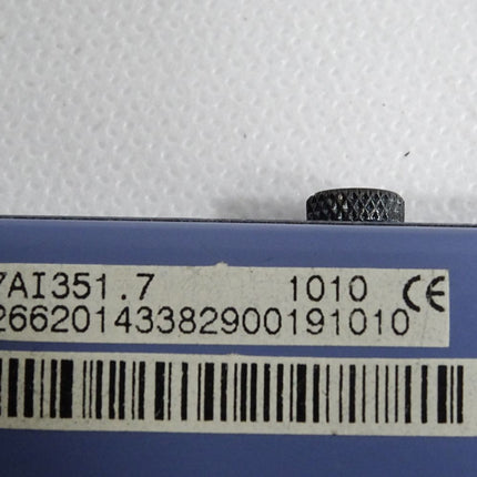 B&R 7AI351.7 2003 analog input module - Maranos.de