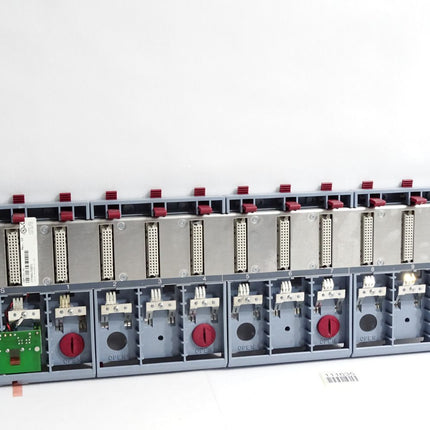 B&R 3BP151.41 Rev.E0 2005 Rückwandmodul 12 Steckplätze Gehäuse leicht beschädigt - Maranos.de