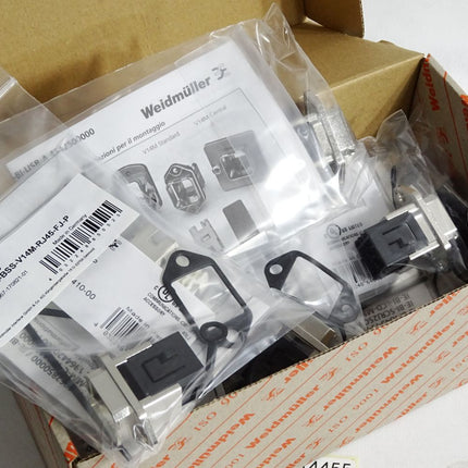 Weidmüller 1085260000 IE-BSS-V14M-RJ45-FJ-P Flansch RJ45 Inhalt:10 Stück Neu OVP - Maranos.de